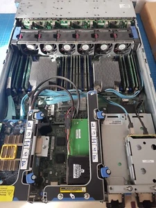 HPE DL380 Gen10 Simplivity Xeon 2x E5-2640 512GB RAM 2x480GB 8x1,92TB SSD_25.9_4 - Photo 1/22