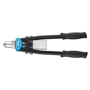 RIVETTATRICE A DOPPIA LEVA FERVI 0453 leve lunghe PER RIVETTI DA 3 A 6,4 MM - Foto 1 di 1