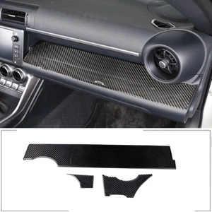 Carbon Modification Center Dashboard Trim Strip Sticker For Sub@ru BRZ 2022-2023 - Picture 1 of 12