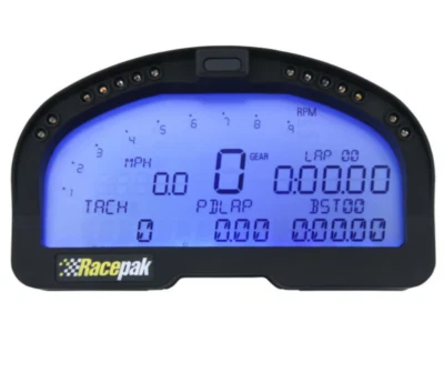 Racepak IQ3 Display Dash puede mostrar hasta 28 entradas en cuatro páginas Foto 1 de 4