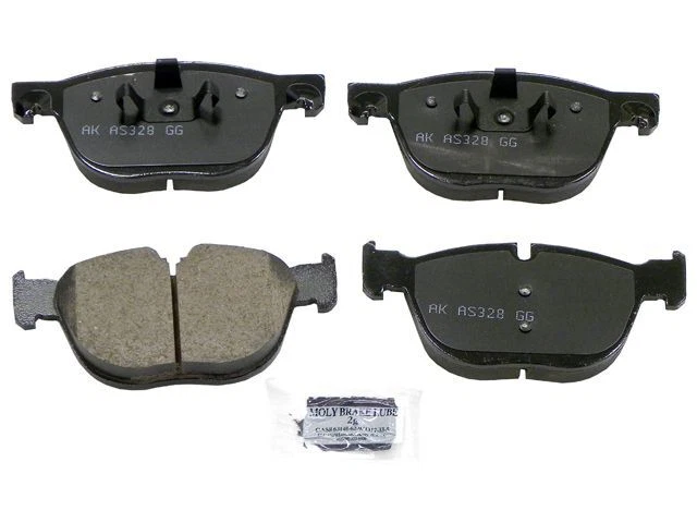 Juego de pastillas de freno delanteras para BMW X6 2008-2014 Akebono 54745KKYJ 2013 2009 2010 2011 Foto 1 de 2