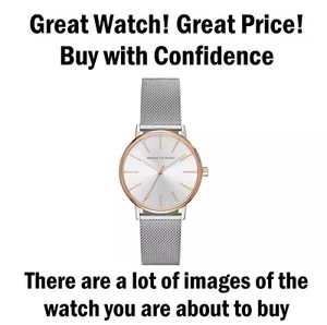Reloj de acero inoxidable para mujer Armani Exchange AX5537. Armani Exchange - Imagen 1 de 24