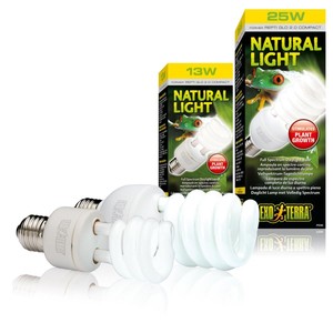 exo terra natural light vollspektrum tageslichtlampe