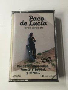 Paco de Lucia Almoraima Fuente y Caudal Exitos - Cinta Tape Cassette Nueva - Imagen 1 de 3