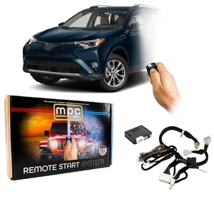 MPC Remote Start Kit Compatible with 2013-2018 Toyota RAV4 || T-Harness Inclu... - Picture 1 of 5