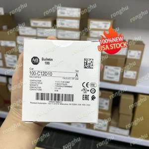 Neu fabrikversiegelt Allen-Bradley 100-C12D10 Schütz kostenloser Versand - Bild 1 von 6