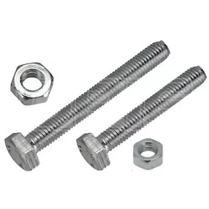 Juego de tornillos y tuercas Wot-Nots - M8 x 75 mm PWN551 - Imagen 1 de 2