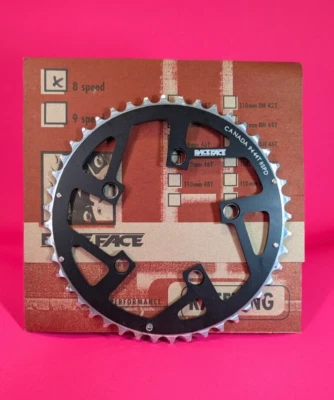 RACEFACE Race Ring | 44T Chain Ring | 8 Speed | Pre-Owned Vintage - Image 1 of 4