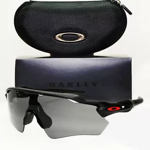 Oakley Radar EV Path Sunglasses Shield Visor Black Wrap OO 9208 C4 - Picture 1 of 12