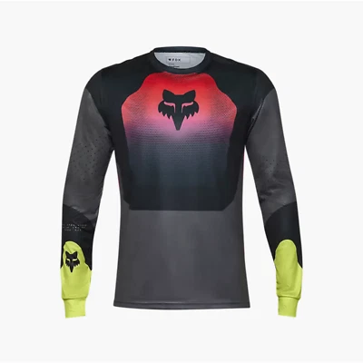 Fox Racing Ranger Ls Jersey Revise Black Rose 2025 MTB Technique De Manches - Photo 1/2