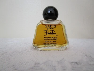 Mini perfume de mujer vintage ZADIG Emilio Pucci 0,5 OZ nuevo Foto 1 de 4