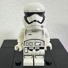 LEGO Star Wars Minifig - sw0667 - First Order Stormtrooper Rounded Mouth Pattern