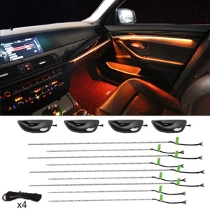 LED Ambient Light Interior Atmosphere Lamp For BMW 5 Series F10 F11 F18 2010-201 - Picture 1 of 11