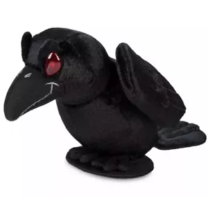 D23 Expo 2024 The Haunted Mansion Raven Magnetic Shoulder Plush Buddy New In Bag - Picture 1 of 10