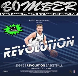 Denver Nuggets 2024-25 Panini Revolution Basketball Hobby 4-Box Break 3 - Foto 1 di 1