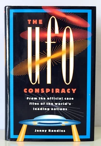 The UFO Conspiracy : The First Forty Years by Jenny Randles Hardcover DJ 1993 - Imagen 1 de 11