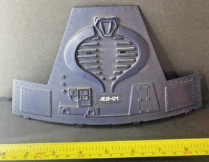 VINTAGE 1980ER GI JOE TERROR DROME RAMPART UNGEBROCHEN TEIL ARAH 1986 80S TERRORDROME - Bild 1 von 3