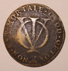 Jeton de Louis Ier de Bourbon-Condé (1530-1569), Très rare !! - Picture 1 of 2