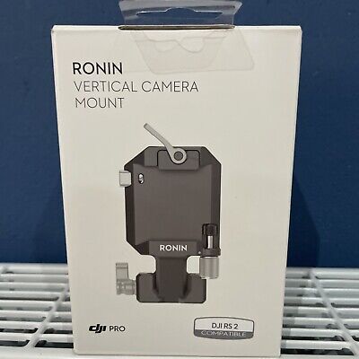 Montaje De Cámara Vertical RONIN DJI PRO RS 2 Compatible Nuevo Oficial Genuino • 47.28€