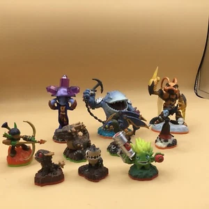 Lote De 10 Figuras Skylander Surtidas NO PROBADAS - Imagen 1 de 1