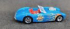2000 Hot Wheels Blue Austin Healy Office of the Mayor Planet Hollywood Decal 