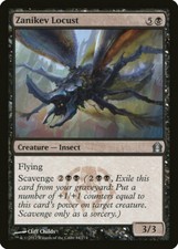 FOIL Zanikev Locust | MtG Magic Return to Ravnica | English | Near Mint