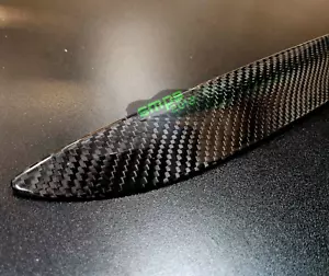 Mini Gen 1 R53 Kohlefaser Heckklappe Stiefel Griff Abdeckung, Cooper S JCW - Bild 1 von 5
