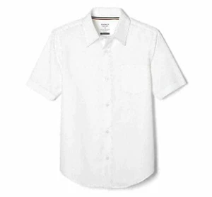 French Toast Big Boys Uniform White Dress Shirt Size 16,12 - Picture 1 of 1