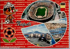 Napoli Stadium S.Paolo Original Plaster Frame Needs Repair League Calcium Fame - Picture 1 of 1
