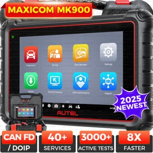 2025 Autel MaxiCOM MK900 MK900-BT MX900 Auto All System Diagnostic Scanner Tool - Bild 1 von 12