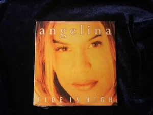Angelina ~The Tide Is High '97 Upstairs Factory-Sealed Promo CD~ Freestyle Latin - Picture 1 of 2