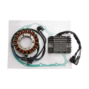 Magneto Stator+Voltage Rectifier+Gasket Suzuki Volusia VL800 (K5) 2001-2004 A12 - Picture 1 of 16