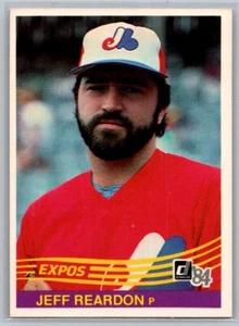 1984 Donruss Jeff Reardon #279 - Picture 1 of 2