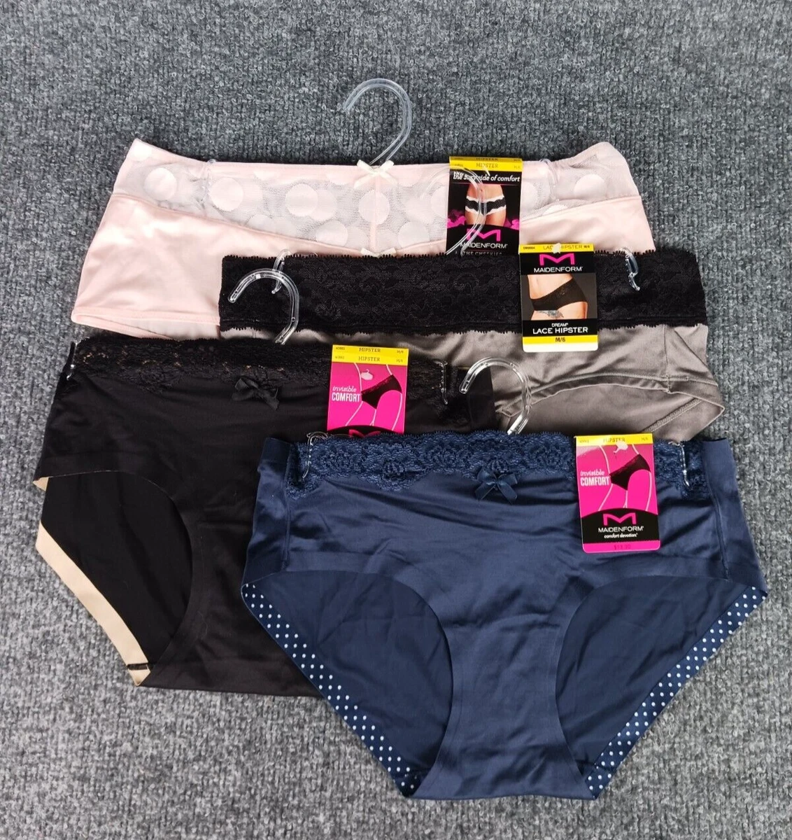 Bragas Hipster Dream De Maidenform Para Mujer - Suaves, Con Elástico 4D Y Entrepierna De Algodón