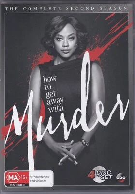 How To Get Away With Murder - The Complete Second Season - DVD (Region 4 PAL) - Image 1 of 2