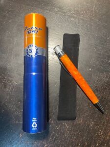 Retro 1951 Fine Writing Instrument, Orange pen in original packaging