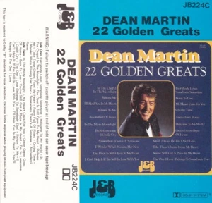 DEAN MARTIN 20 Golden Greats - Cassette - Tape SirH70 - Picture 1 of 1