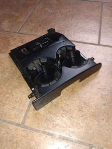 1994-1997 Dodge Ram 1500 2500 3500 Dash Pull-Out Cup Holder Dual Drink - Picture 1 of 10