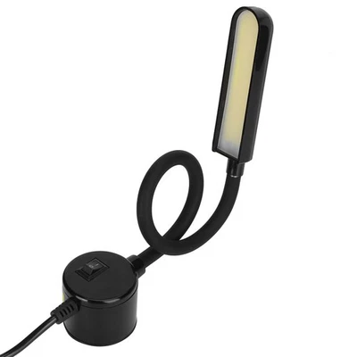 MARKENLOS COB 6W 30LED Sewing Machine Light High Light Lamp With Magnetic Base AC/DC85‑