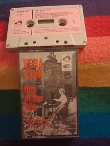 Vera Lynn Hits of the Blitz Cassette Tape Tested Excellent - Imagen 1 de 1