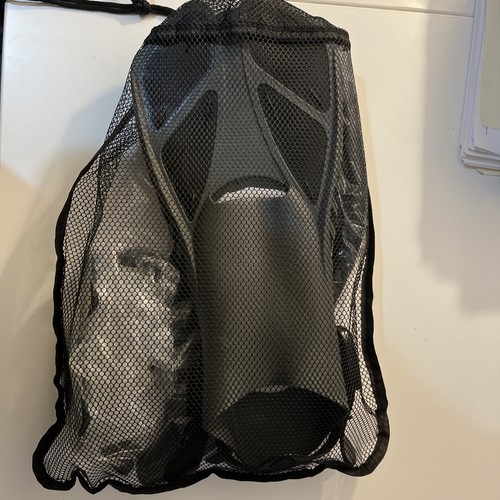 ZEEPORTE Mask Fin Snorkel Set, Travel Size Snorkeling Gear for Adults ...