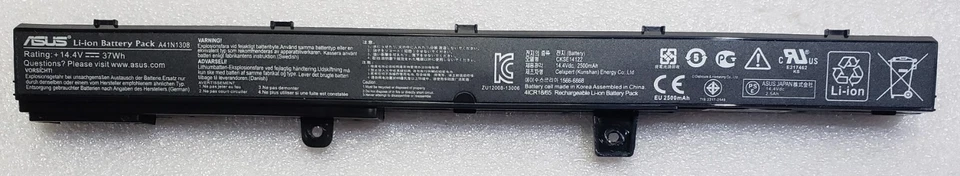 Bateria para notebook Asus A41n1308 - Imagem 1 de 3
