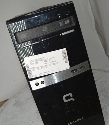 HP Compaq 505B MT NV518UT#ABA PC AMD Athlon II X2 215 2.7Ghz 4GB SEE NOTES - Image 1 of 4