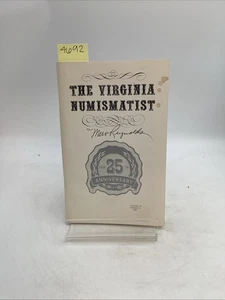 The Virginia Numismatist 1983 Civil War Currency Virginia Vol. 19 No. 5 1st Ed - Picture 1 of 5
