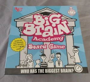 Big Brain Academy Board Game University Games Ages 8+ Complete W/ All Pieces - Picture 1 of 1