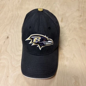 Baltimore Ravens NFL Reebok Distressed Mütze Baseball Cap - Bild 1 von 4