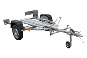 Motorradanhänger 225x111 UNITRAILER RIDER 1 zGG 450 kg - Bild 1 von 15