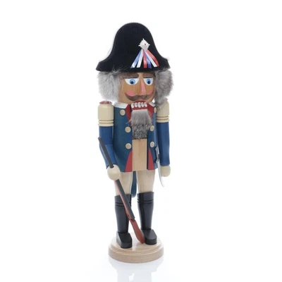 Nutcracker Napoleonic Officer Height = 40cm New Christmas Seiffen Nutcracker - Image 1 of 3