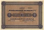 Niederösterreichische Holzindustrie AG 1928 Wien Pöchlarn Gutenbrunn Persenbeug