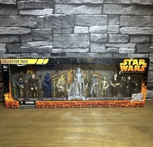 Star Wars La Venganza de los Sith Collector Pack Hasbro - Sellado con Vader Plateado - Imagen 1 de 8